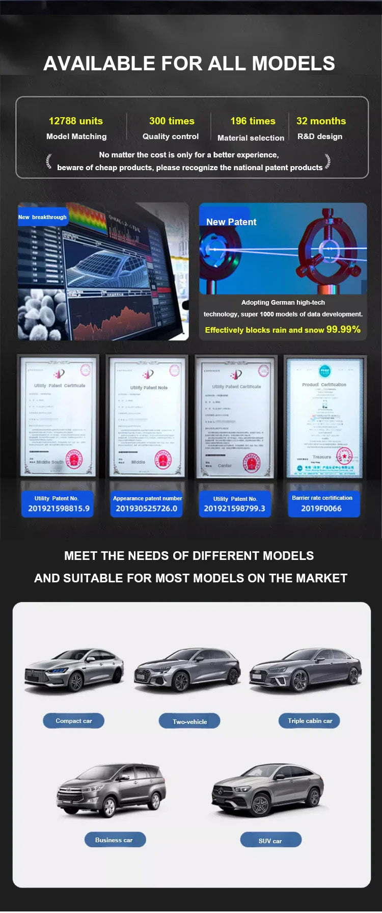 Magnetisk snöskydd för bi