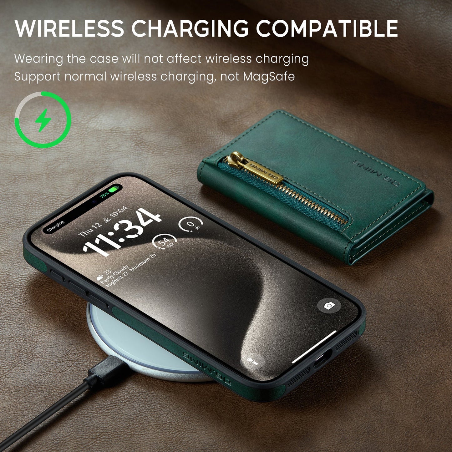 Magnetisk korthållare mobilskal