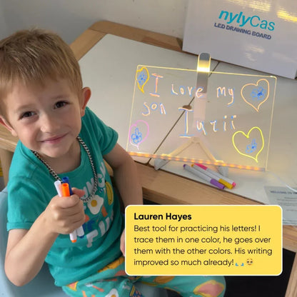 🎨Luminous Led Drawing Board For Children✨