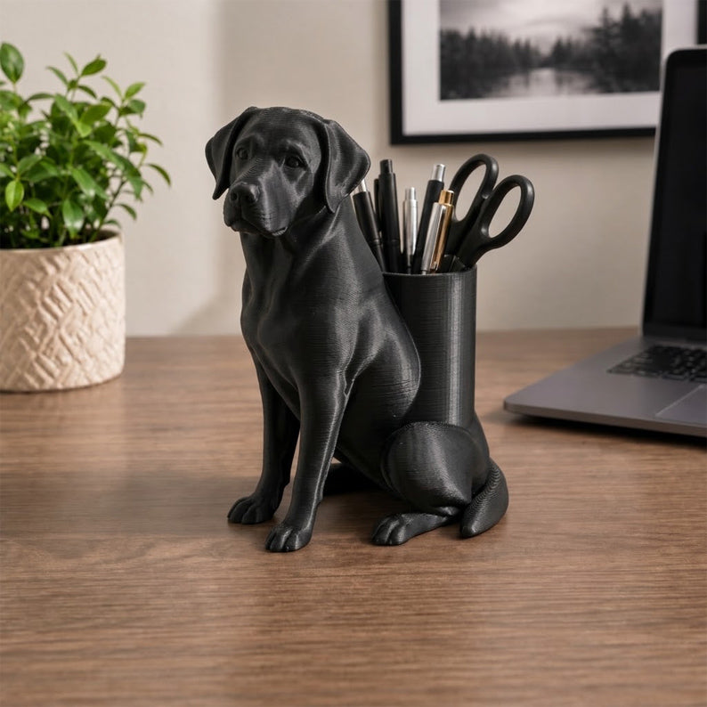 🐶German Shepherd Desk Organizer