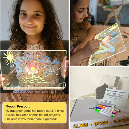 🎨Luminous Led Drawing Board For Children✨