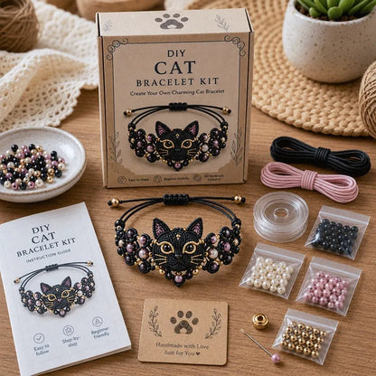 🐙DIY Beaded Bracelet Making Kit🔥