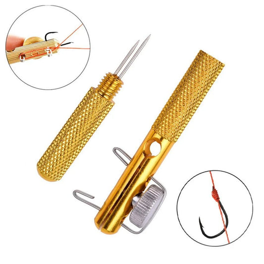 Fishing Line Knotter Hook Needle🎣