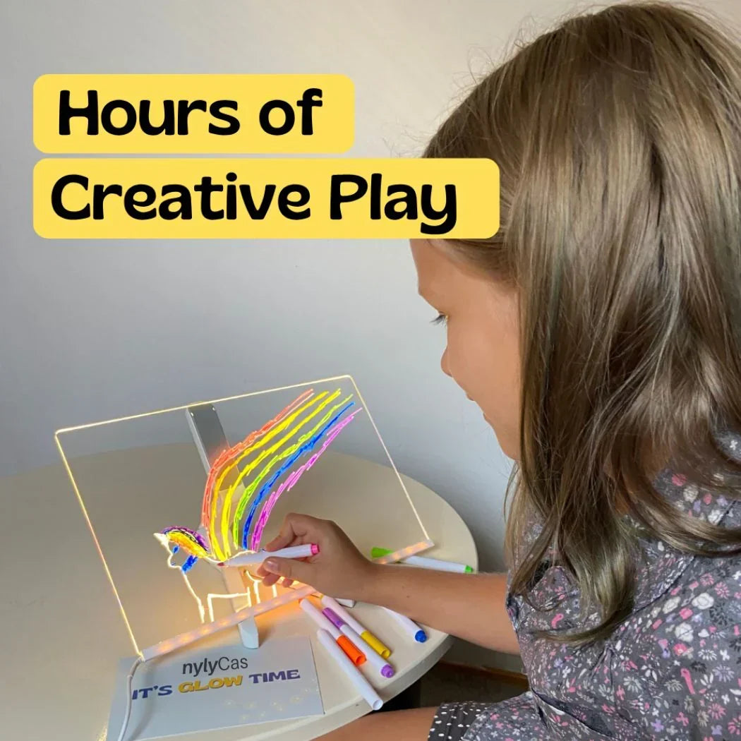 🎨Luminous Led Drawing Board For Children✨