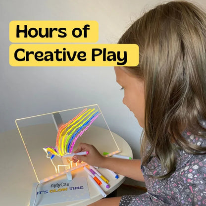 🎨Luminous Led Drawing Board For Children✨
