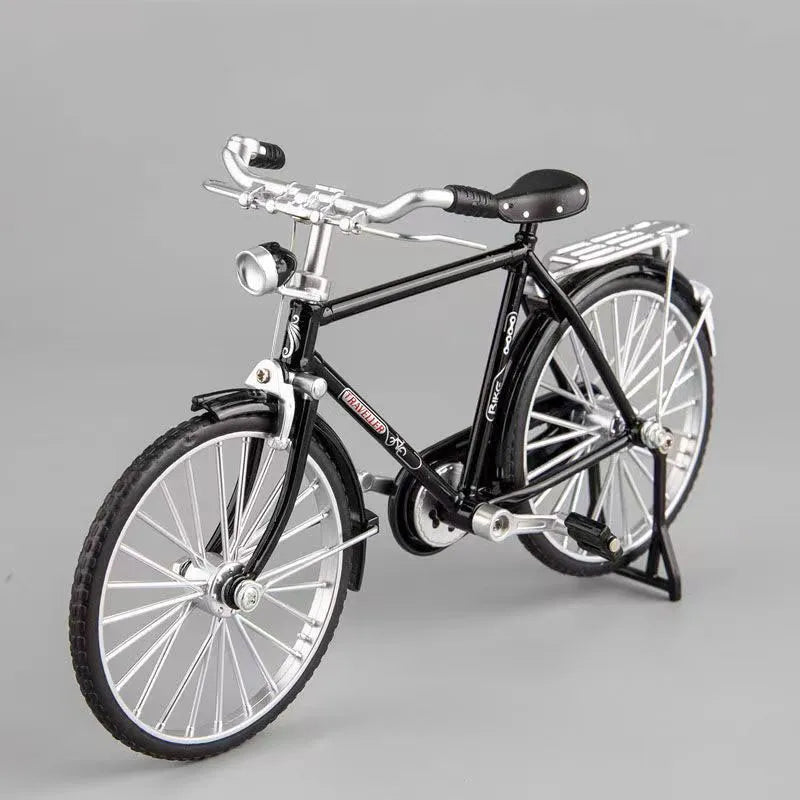 🚲DIY Alloy Bicycle Model: Hand-Assembled – A Fun, Hands-On Collectable