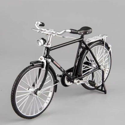 🚲DIY Alloy Bicycle Model: Hand-Assembled – A Fun, Hands-On Collectable