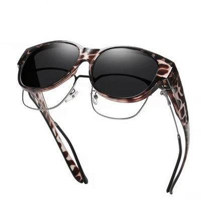 🔥LAST DAY ￡9.99 🕶New Oversized Cat Eye Sunglasses Polarized UV400 Protection