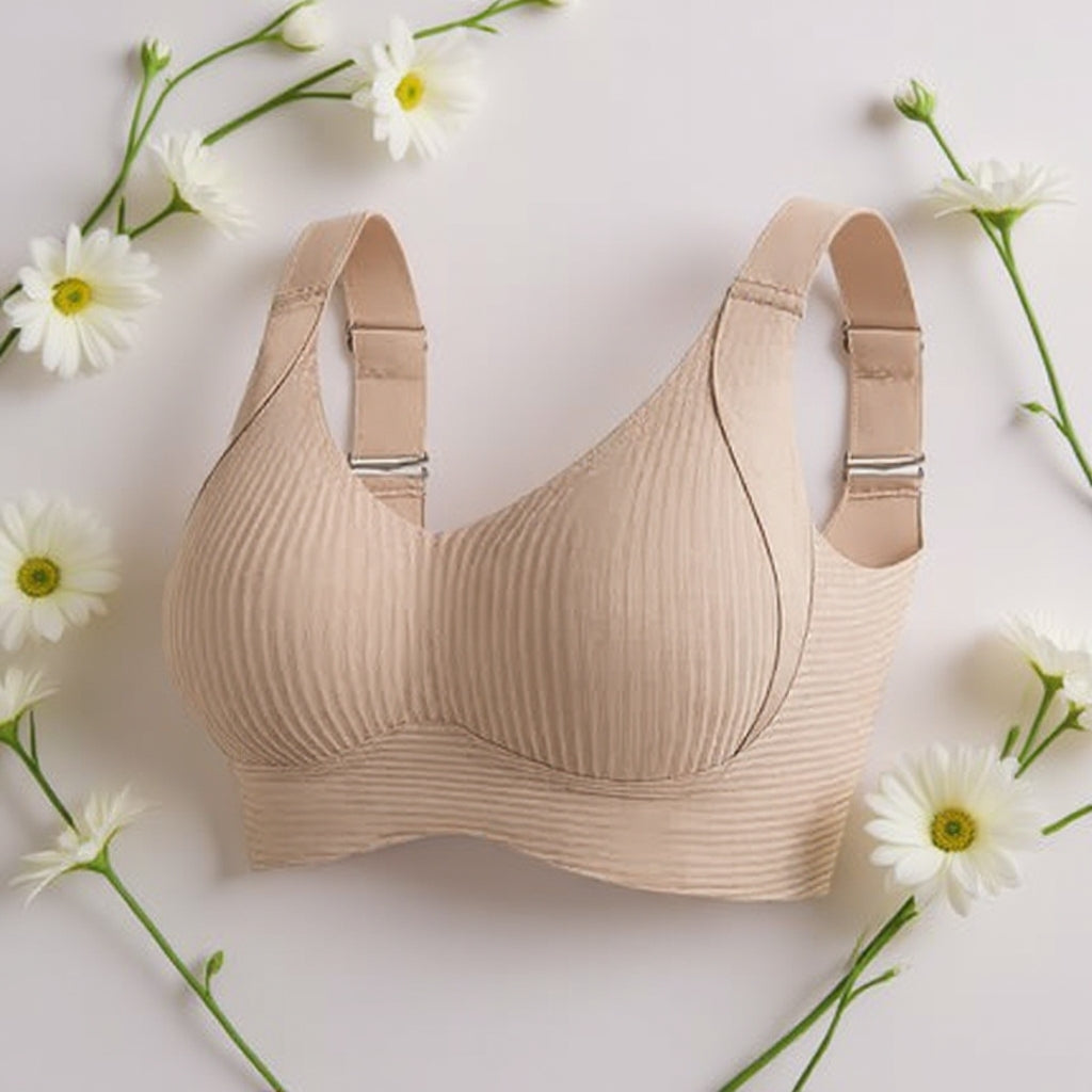 Last day: buy 1, get 3 packages 🔥 Super supportive bra | Wireless push-up bra 👍 No more sagging breast