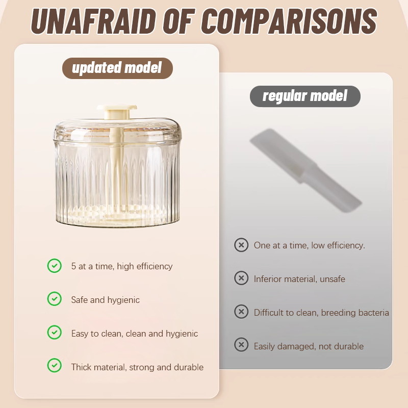 Verktyg för tillverkning av extruderade köttbullar i kök