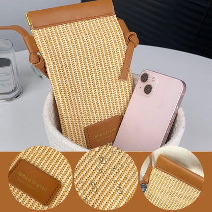 2024 års nya damväska, kan innehålla en touchscreen-mobil