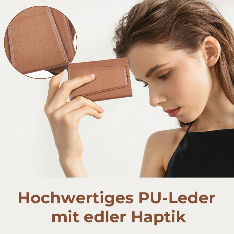 📱 Magnetisk korthållare med automatisk pop-up | Smart stativ, multifunktionell design 🏆