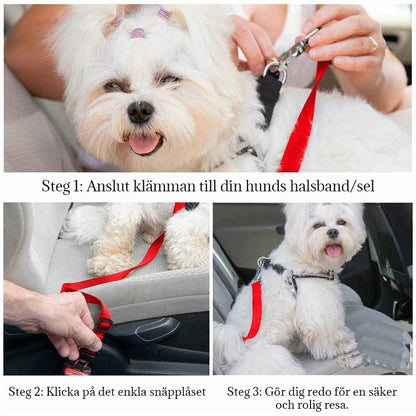 Bilsäkerhetsbälte För Husdjur