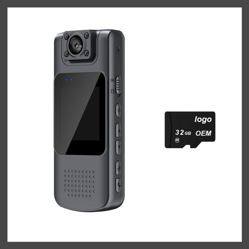 Bärbar HD-cykelkamera