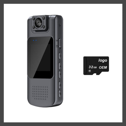 Bärbar HD-cykelkamera