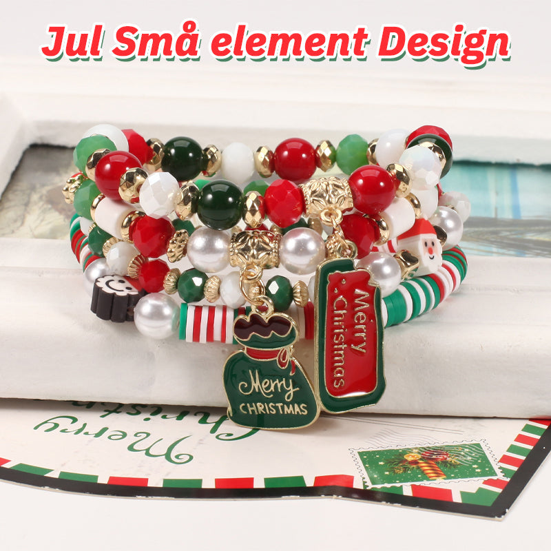 🎄 Julpärlarmband: Lägg Till Magi Till Semestern ✨