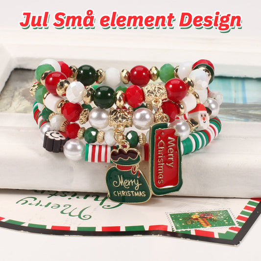 🎄 Julpärlarmband: Lägg Till Magi Till Semestern ✨