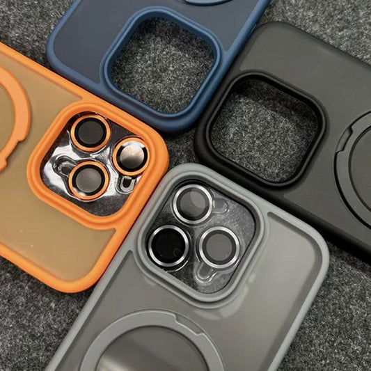 Fulcrum magnetiskt fäste för mobiltelefonfodral