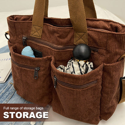 Cortex Axelväska Med Stor Kapacitet