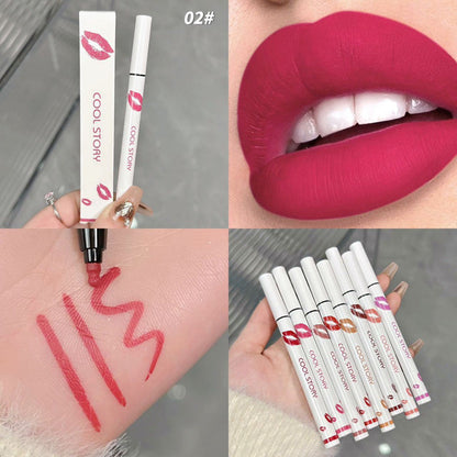 💄Longwear Liquid Lip Liner/💄Långvarig flytande läppstift