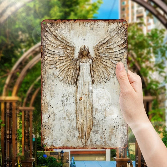 🕊️Guardian Angel Vintage Wall Art