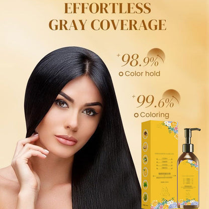 Enkeldos Blommig Hårfärg