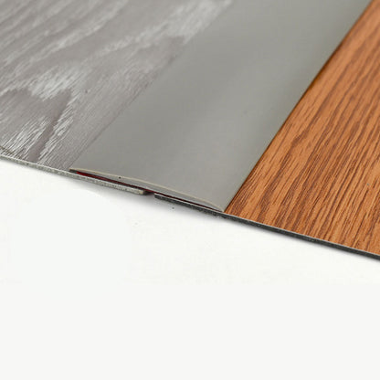✨ Self-Adhesive Floor Transition Strip – Flexible PVC, Peel-and-Stick, Smooth Finish 🚪
