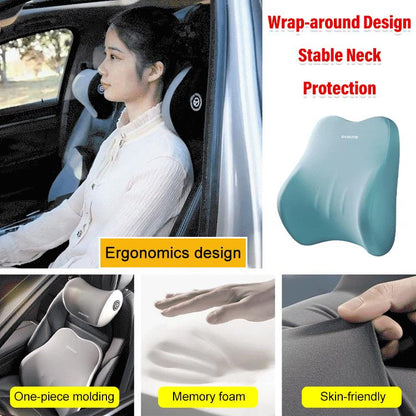 🚗Car Headrest Neck and Waist Pillow🛋️
