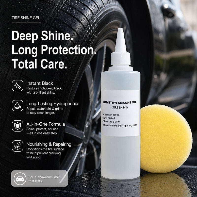 🚗✨ Tire & Plastic Restorer