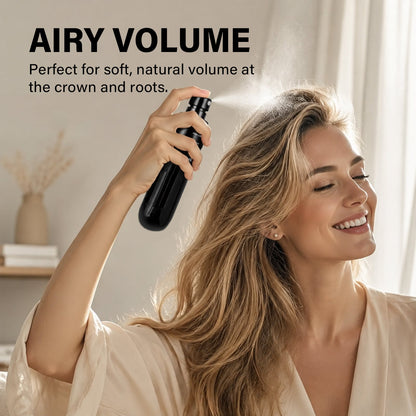 🍑Fluffy Volumizing Hair Shaping Spray, Long-Lasting Peach Scent Mist