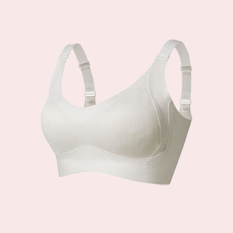 Last day: buy 1, get 3 packages 🔥 Super supportive bra | Wireless push-up bra 👍 No more sagging breast