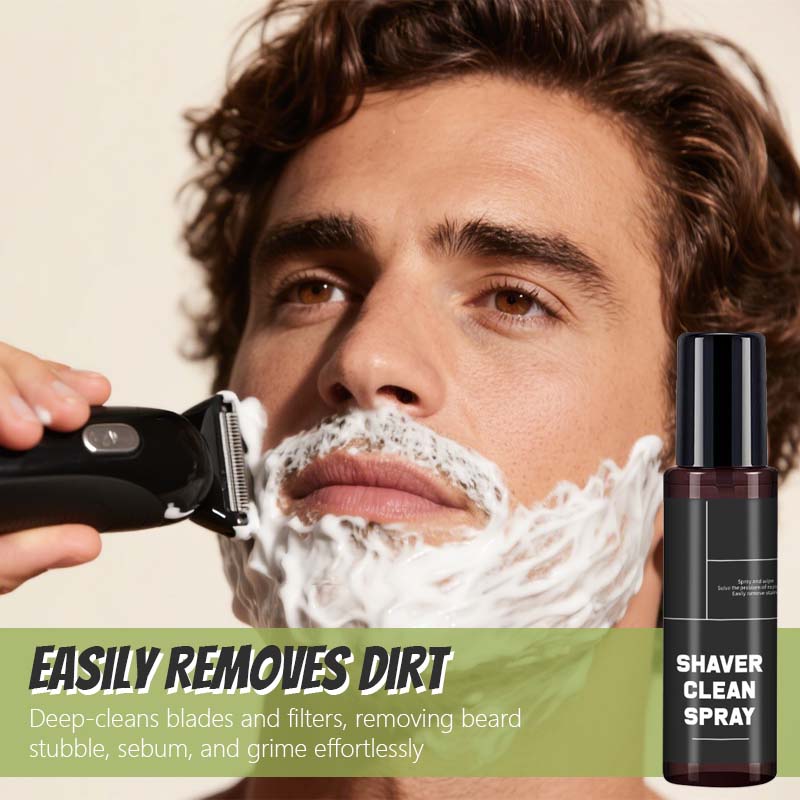 🧼 Razor Cleaning Spray