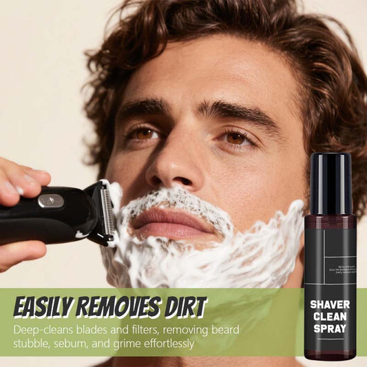 🧼 Razor Cleaning Spray
