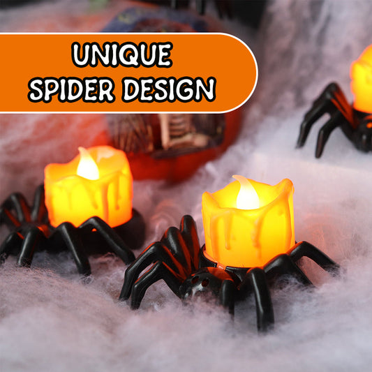 Halloween-dekoration Spindel Lights🕷️