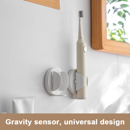 Köp en Få en gratis！-  Stansfri Eltandborsthållare