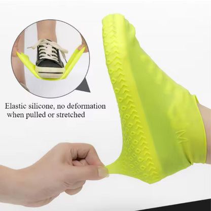 Skoöverdrag av silikon