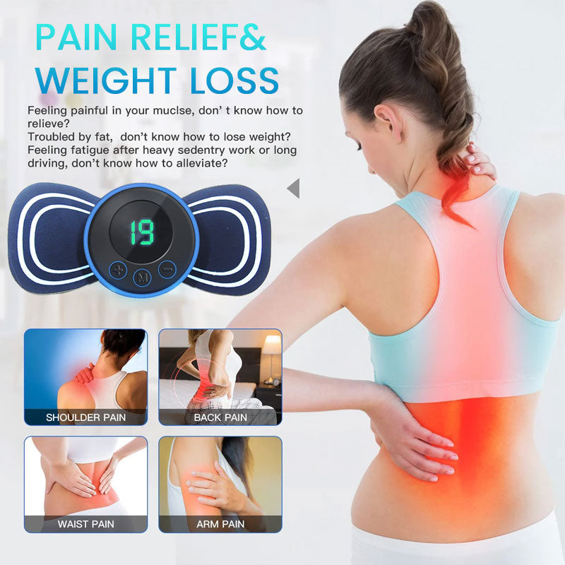 Uppladdningsbar cervikal massageapparat