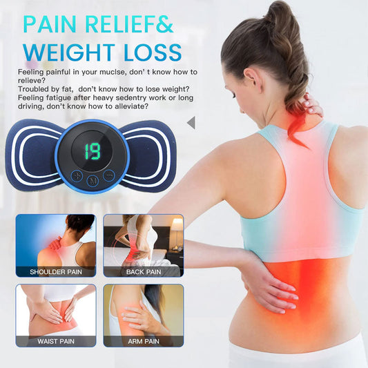 Uppladdningsbar cervikal massageapparat