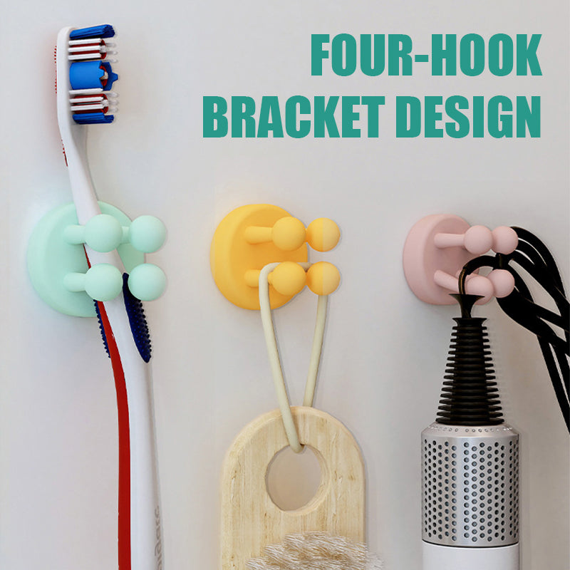 Självhäftande krok utan stansning av silikon