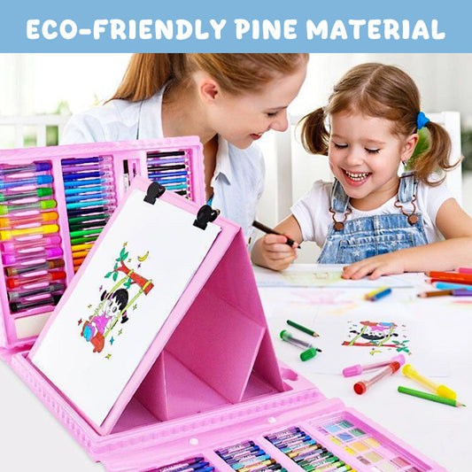 📚 Barnens drömfyllda målarset🎨