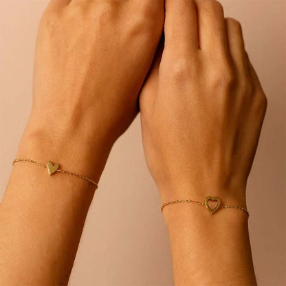 💕"Hjärta vid Hjärta"-dubbelarmbandet – ett band som knyter oss samman💕