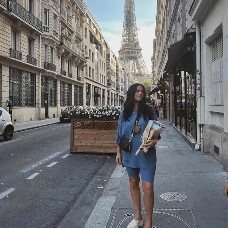 2-dels kostym loungeset