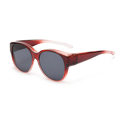 🔥LAST DAY ￡9.99 🕶New Oversized Cat Eye Sunglasses Polarized UV400 Protection