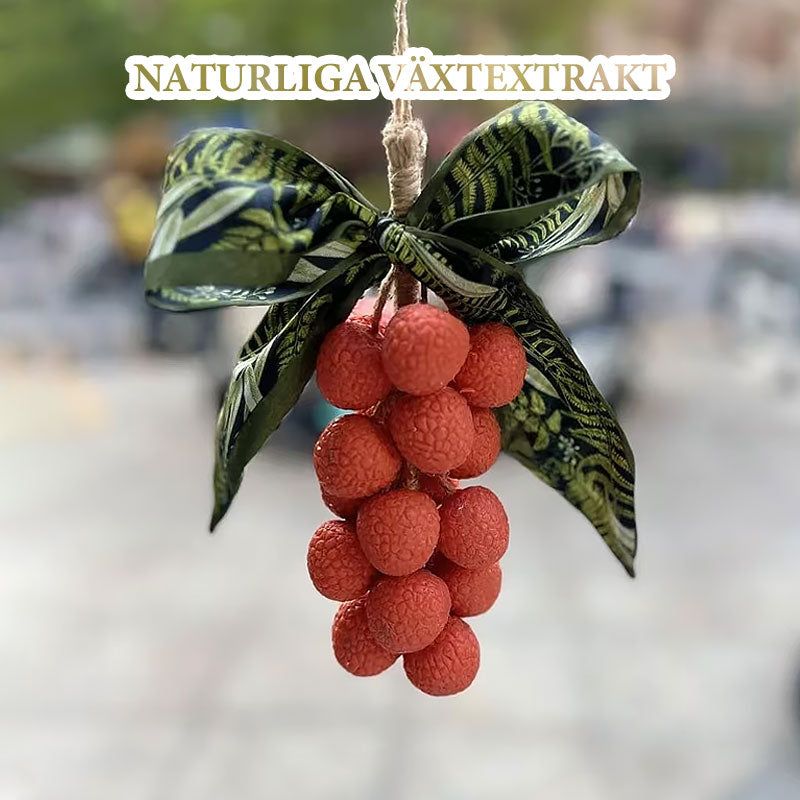 🍒 Imiterad litchiformad tvål｜ Fruktig doft, utsökt och praktisk 🍃