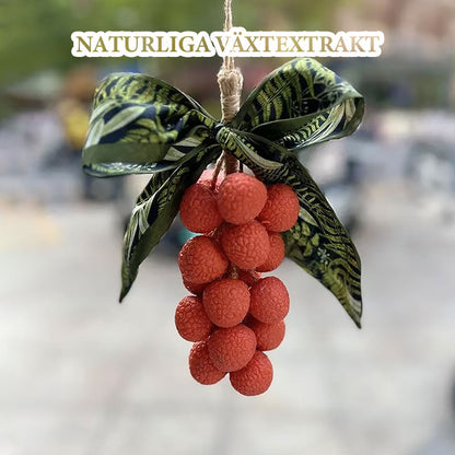 🍒 Imiterad litchiformad tvål｜ Fruktig doft, utsökt och praktisk 🍃