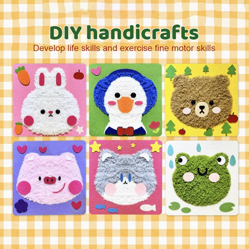 DIY broderidocka kit