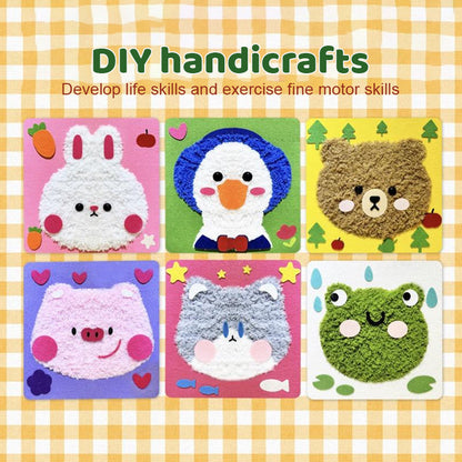 DIY broderidocka kit