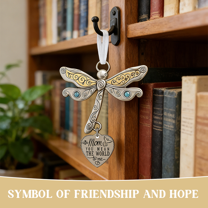 Friendship Dragonfly Ornamen