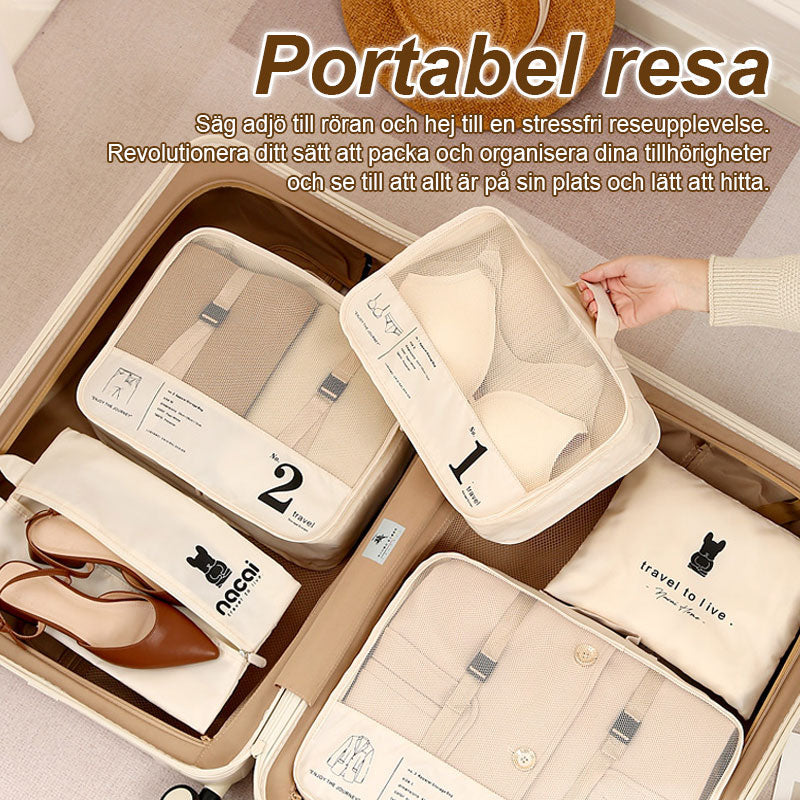 Portabel Reseförvaringspåse