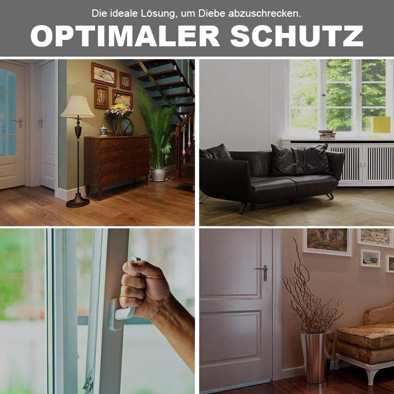 Magnetiskt larm för ytterdörren